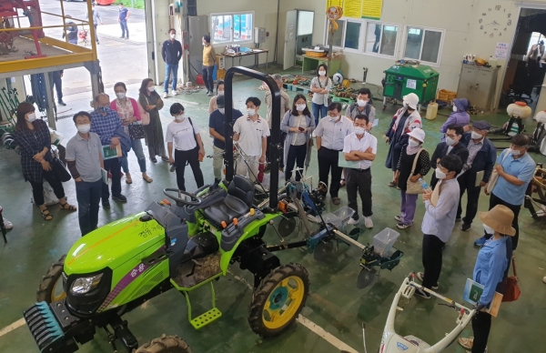 세종농업기술센터 농기계 안전교육