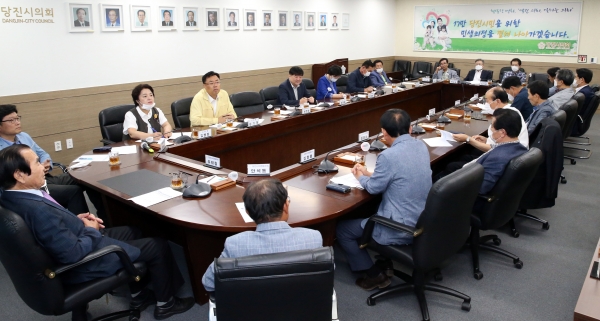 당진시의회-의정동우회 간담회