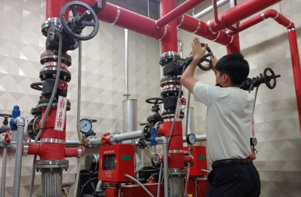 세종소방본부 다중이용시설 화재예방현장점검