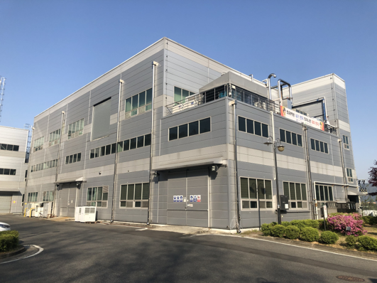 통합형 태양전지 플랫폼 센터 외관