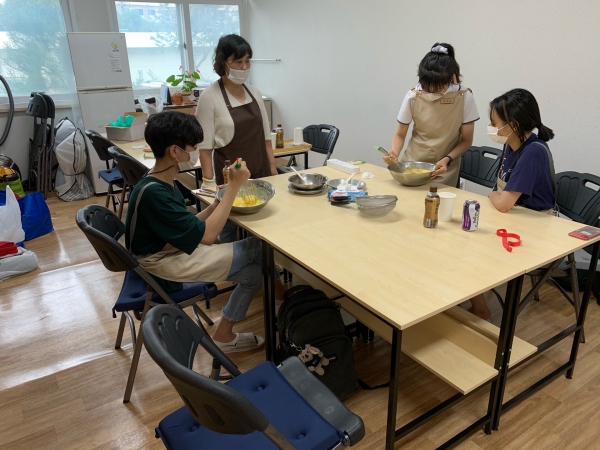 위(Wee)센터, 동아리 체험 활동 실시