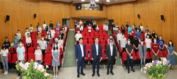 2020학년도 1학기 한국어 연수과정 수료식 개최