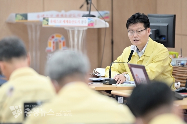 공주시 월중업무계획보고회