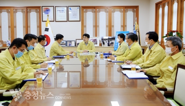 3일 충남지역 집중호우와 관련해