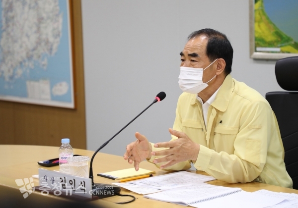 김인식 사장은 신속한 응급복구 지원과 선제적인 사전조치를 통해 추가피해가 발생하지 않도록 막바지 대응에 힘 써줄 것을 당부했다