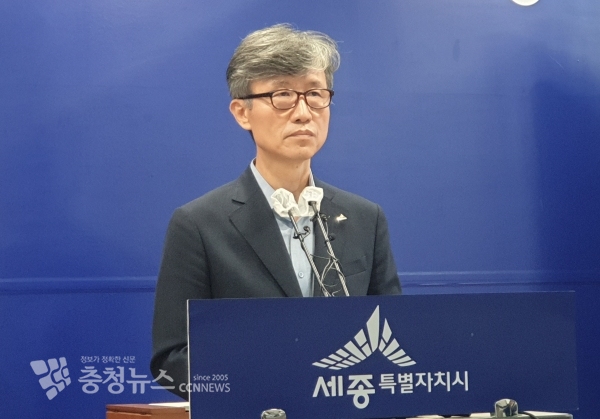 김성수 세종시 문화체육관광국장