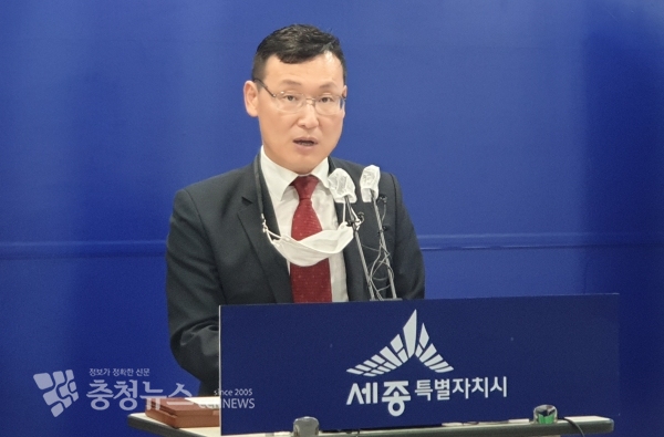 김태오 세종시 건설교통국장