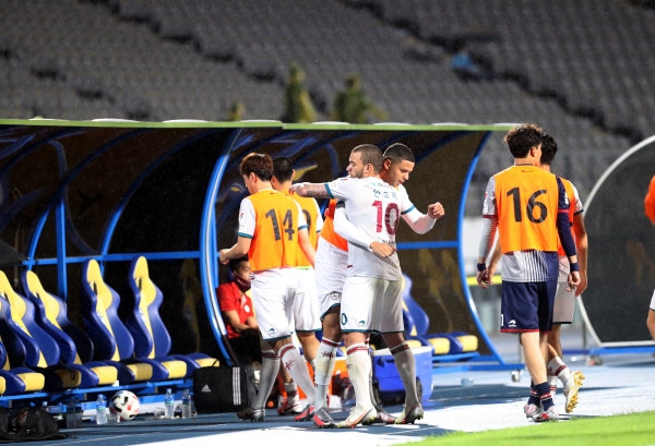 아산vs대전1대2승(이순신) 김승섭골세레머니