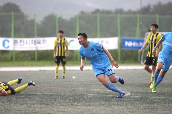 7R_조주영 득점 모습