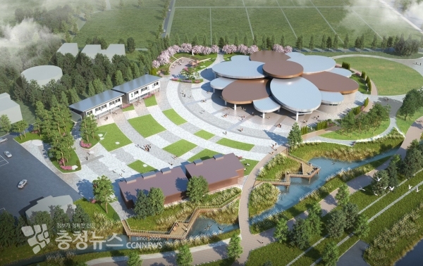 솔뫼성지 복합예술공간 조감도