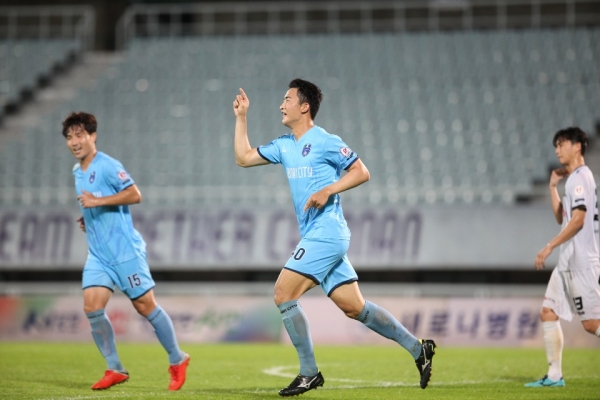 11R 조주영 득점 모습