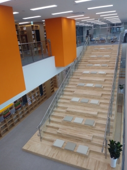 다정동도서관 내부 전경