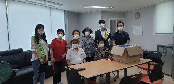 대평동 무더위 쉼터 점검