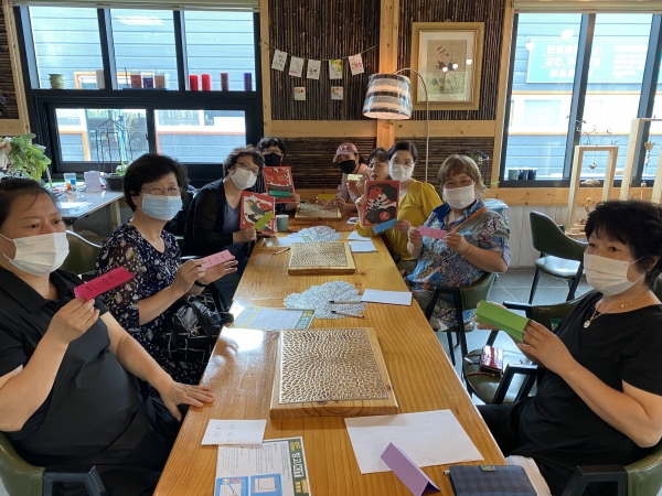 실버보드 게임 진행 모습