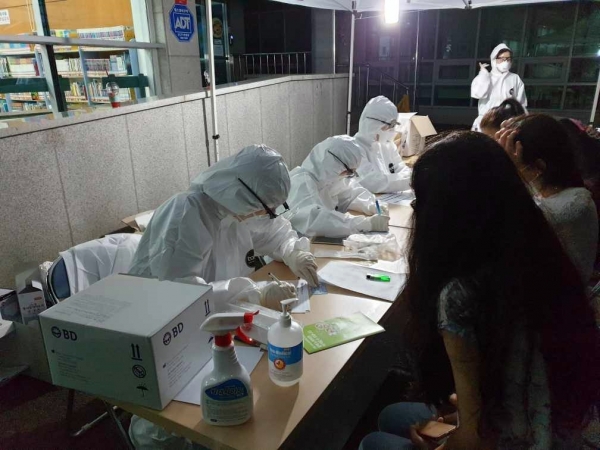 금산군보건소 민선7기 성과_코로나19 현장대응