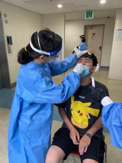 금산군보건소 민선7기 성과_코로나19 검사