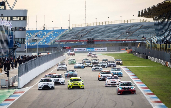 한국타이어 독점 공급 슈퍼카 챌린지 2019년 대회 현장