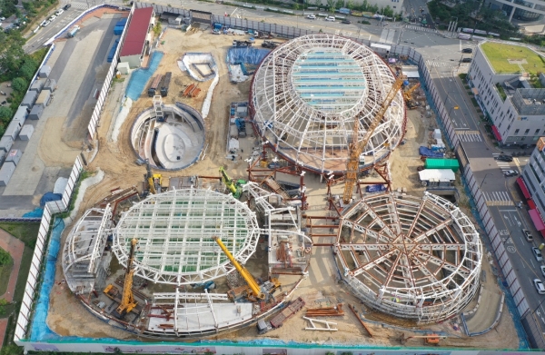 복합편의시설 제3공사