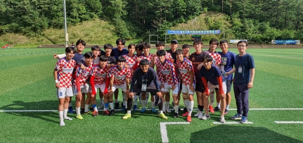 한남대 축구부, 추계대학축구연맹전 4강 진출