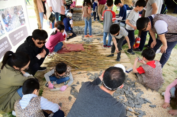 지난해 석장리구석기 축제 (체험)