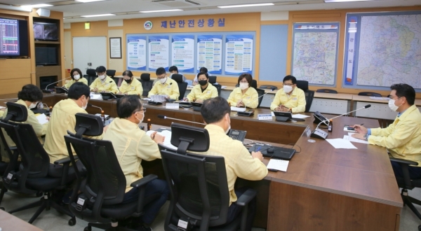 천안시의회 코로나19 대응 상황 점검