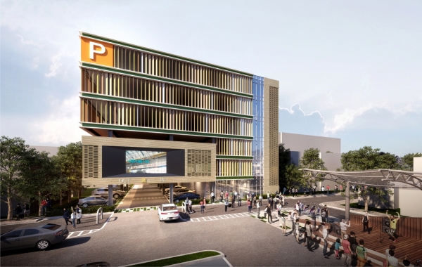 세종전통시장 주차타원 설계공모 당선작 '세종차원'