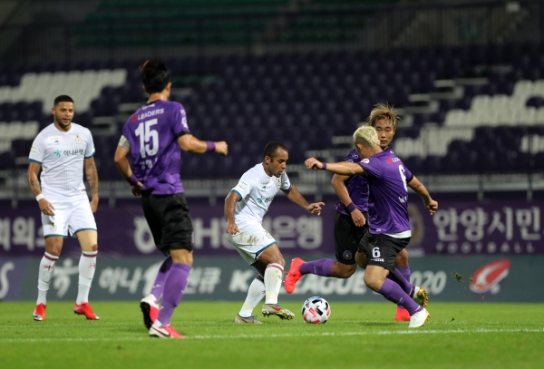 에디뉴, 지난 FC안양전 통해 이랜드전에 이어 2경기 연속 선발 출장