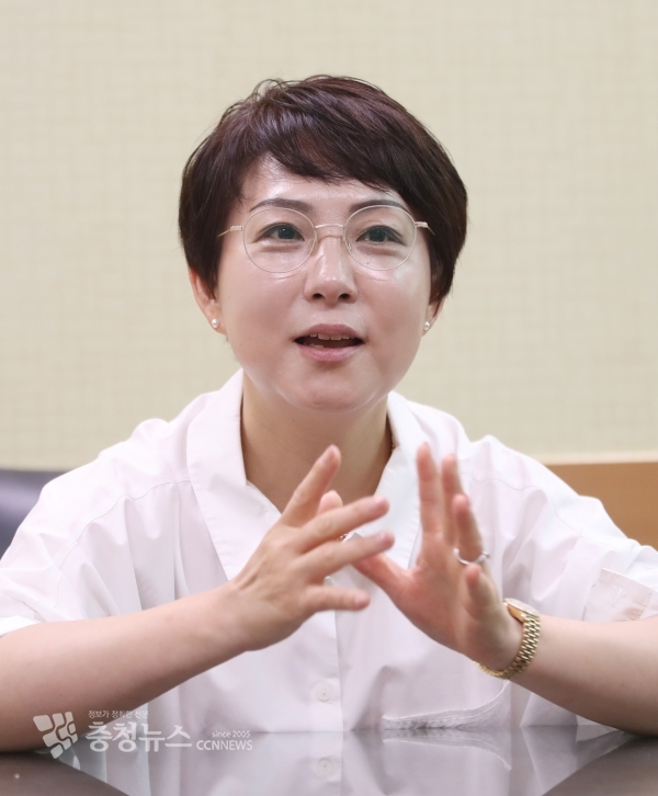 김은미 홍성군의회 의원 / 충청뉴스 최형순 기자