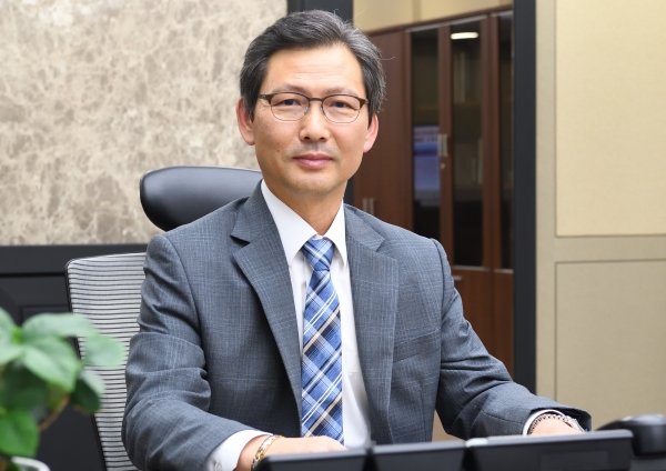 김태균 신임 한전 전력연구원장.