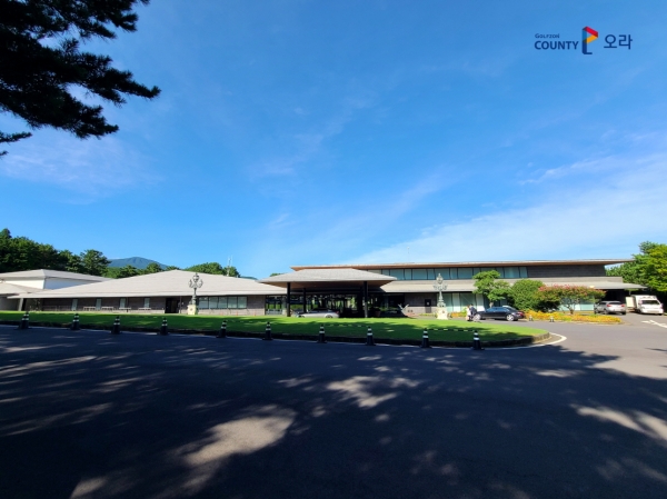 골프존카운티 오라 전경