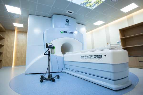 세종충남대병원이 도입한 ‘뷰레이 메르디안’