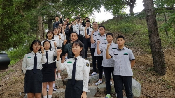 강경상고 부사관과