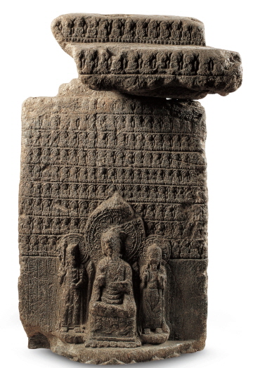 국보 제108호 계유명천불비상