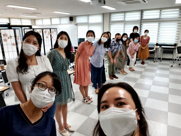 영어교사 심화연수 마음열기 협력활동