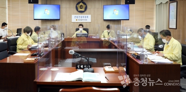 세종시의회 산업건설위원회