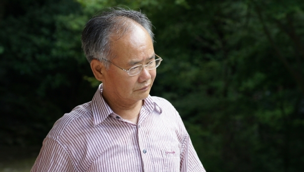 수상자(윤석산 시인)