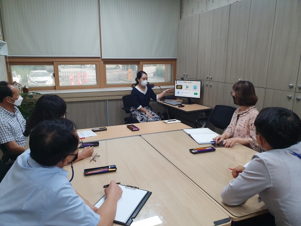 7일, 직원들의 원격회의 역량을 키우기 위해 ‘줌(이하 Zoom)’ 활용 자체 연수 실시