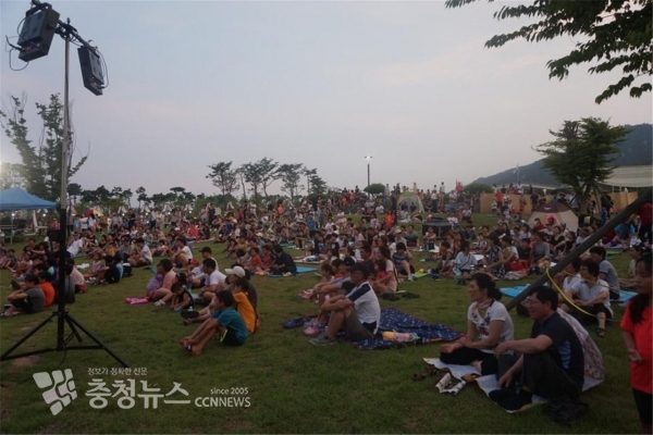 2018년 예산군 문화가 있는날 7월 물축제 자료사진