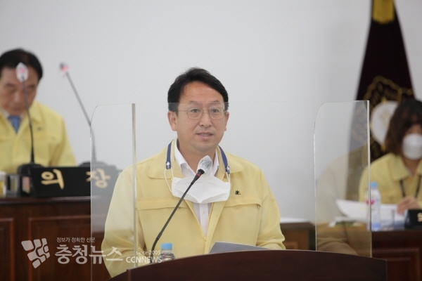 서천군의회 이현호 의원 5분발언