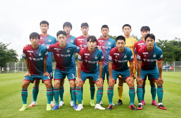 대전하나시티즌 U-18, 문화체육관광부장관기 ‘4강 진출’