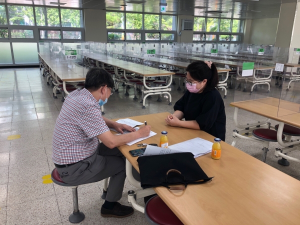 산업보건의가 직접 찾아가는 일대일 맞춤형 건강상담을 9월부터 실시