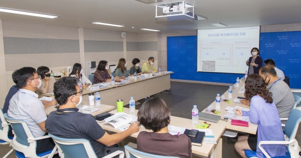 찾아가는 보건복지서비스기본계획 심화컨설팅 실시
