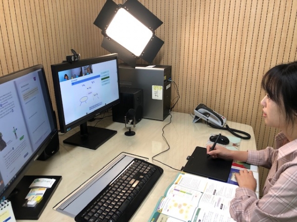 건강장애화상교육(수업장면)