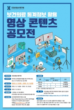 보건의료 통계정보 활용 영상 콘텐츠 공모