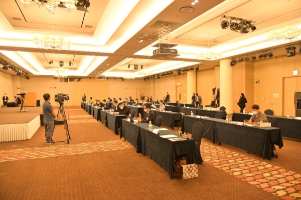 백제역사유적지구 국제학술포럼 장면