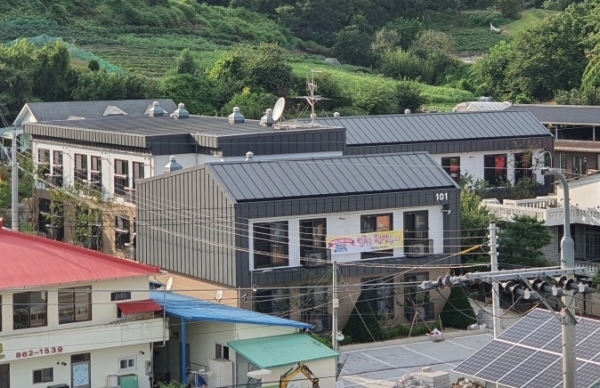 세종시 전의면 영구임대주택 사랑의 집.