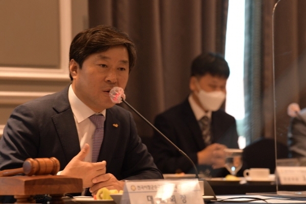 황명선 논산시장 전국시장군수구청장협의회장 선출