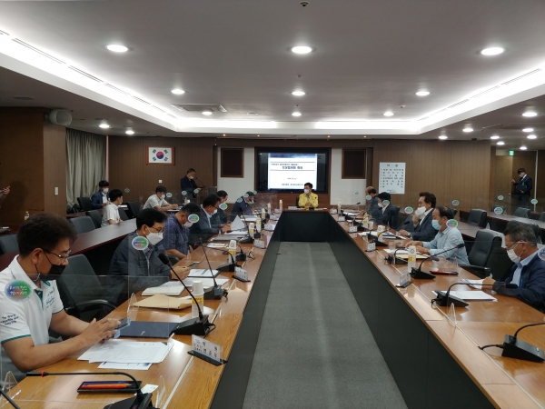 천안성거 일반산업단지 보상협의회 개최