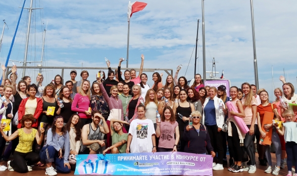 극동러시아 요가 프로그램 연계 우리 음료 홍보