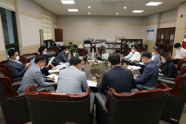 계룡시의회 의원간담회